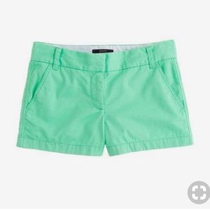 JCrew Chino Short Mint 00